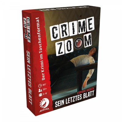 Crime Zoom:  Sein letztes Blatt – DE