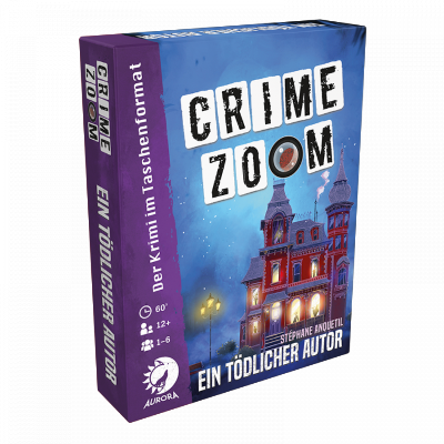 Crime Zoom:  Ein tödlicher Autor – DE
