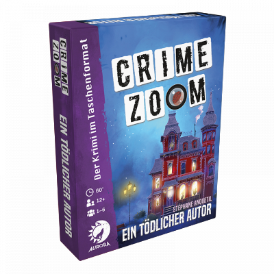 Crime Zoom:  Ein tödlicher Autor - DE