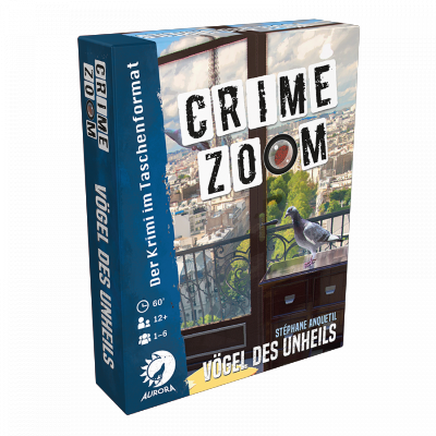 Crime Zoom: Vögel des Unheils - DE