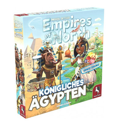 Imperial Settlers: Empires of the North – Königliches Ägypten – DE