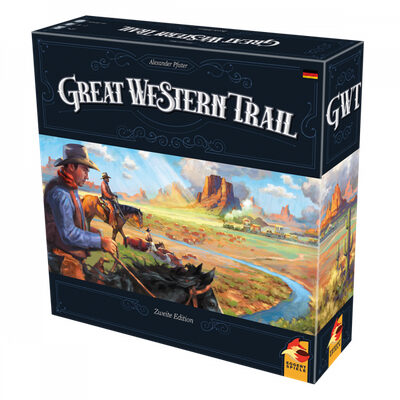 Great Western Trail „2. Edition“ – DE