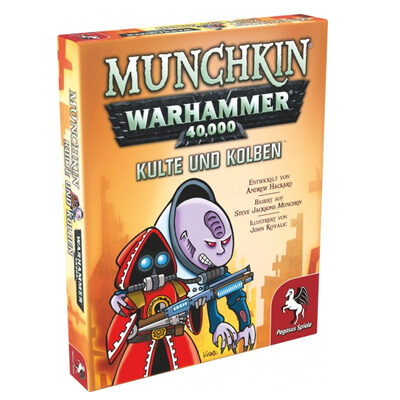 Munchkin: Warhammer 40.000 Kult und Kolben – DE