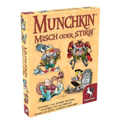 Munchkin: Misch oder Stirb! – DE
