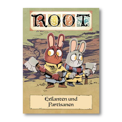 ROOT: Exilanten und Partisanen Deck - DE