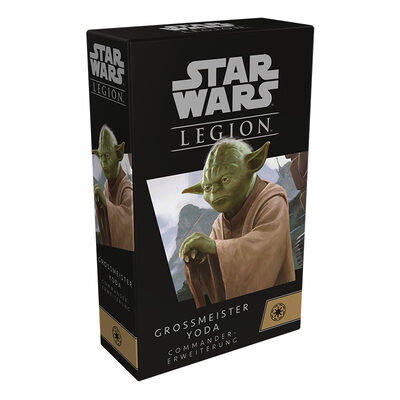 Star Wars Legion: Großmeister Yoda – DE