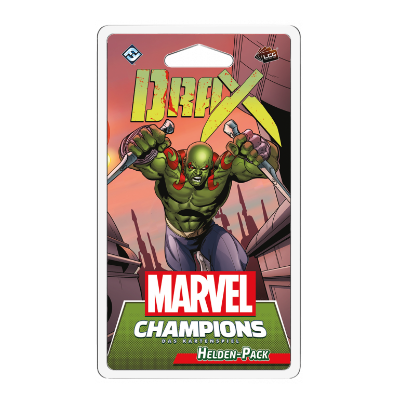 Marvel Champions: Drax “Hero Pack” – DE