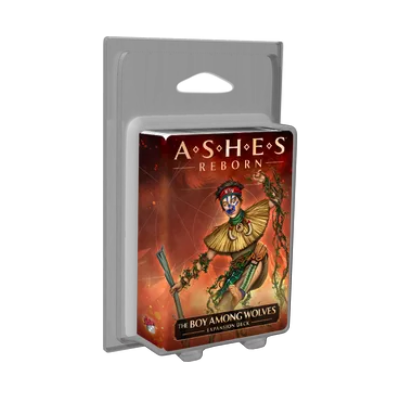 Ashes Reborn: The Boy Among Wolves - EN