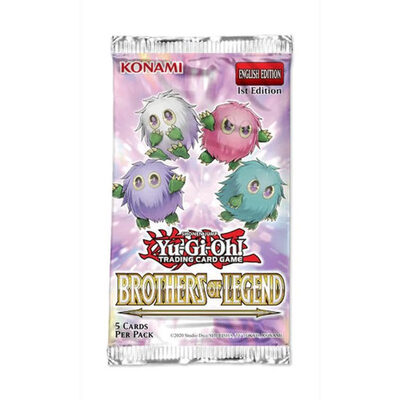 Yu-Gi-Oh!: Brothers of Legend „Booster“ – DE