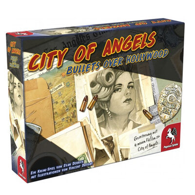 City of Angels: Bullets over Hollywood – DE