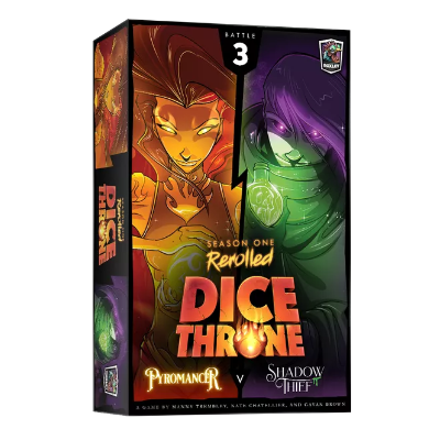 Dice Throne: Season One "Rerolled Box 3" – Pyromancer v. Shadow Thief - EN
