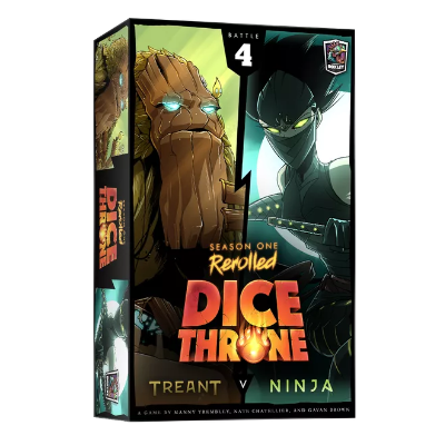Dice Throne: Season One "Rerolled Box 4" - Treant v. Ninja - EN