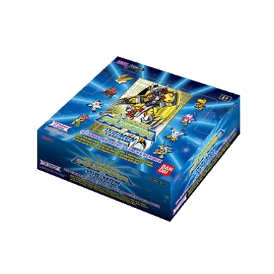 Digimon Card Game: Classic Collection EX-01 Booster Display (24 Packs) – EN