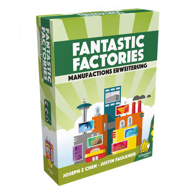 Fantastic Factories: Manufactions – DE