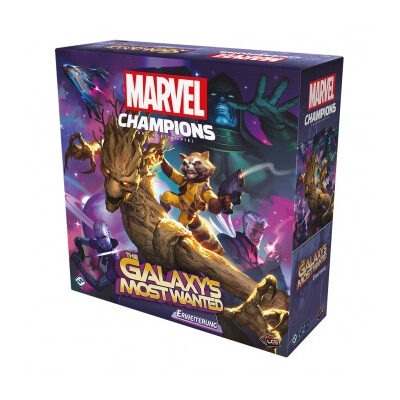 Marvel Champions: Galaxy’s Most Wanted „Szenarien Pack“ – DE