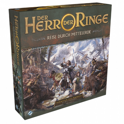 Der Herr der Ringe: Reise durch Mittelerde - Schatten des Krieges - DE