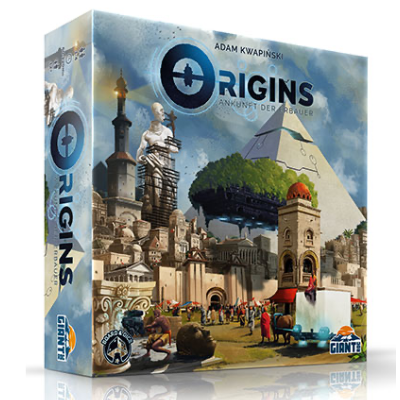 Origins: Ankunft der Erbauer – DE