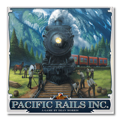 Pacific Rails Inc. – DE