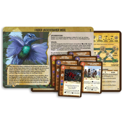 Spirit Island: Finder unsichtbarer Wege (Promo) - DE