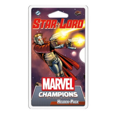 Marvel Champions: Star Lord „Hero Pack“ – DE