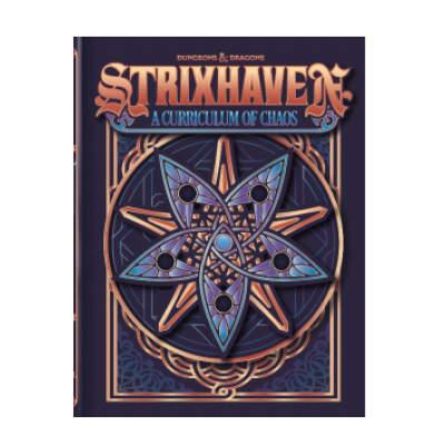 D&D: Strixhaven „Curriculum of Chaos“ – limited alternate Cover (HC) – EN