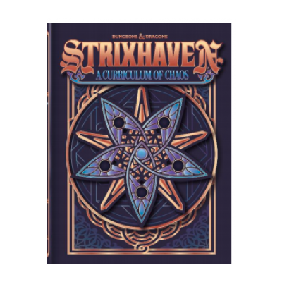 D&D: Strixhaven "Curriculum of Chaos" - limited alternate Cover (HC) - EN