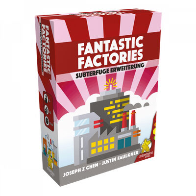 Fantastic Factories: Subterfuge – DE