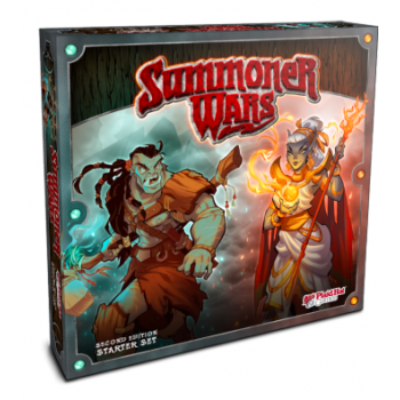 Summoner Wars 2nd Edition Starter Set – EN (Box Damaged)