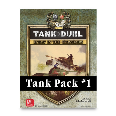 Tank Duel: Tank Pack #1 - EN