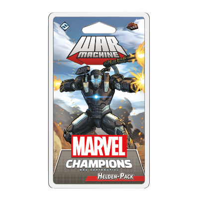 Marvel Champions: War Machine „Hero Pack“ – DE