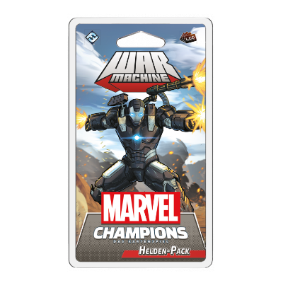Marvel Champions: War Machine "Hero Pack" - DE
