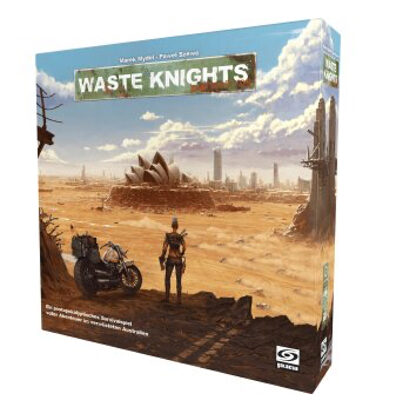 Waste Knights: Das Brettspiel – DE