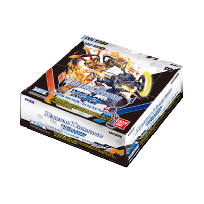 Digimon Card Game: Double Diamond Booster Display BT06 (24 Packs) - EN