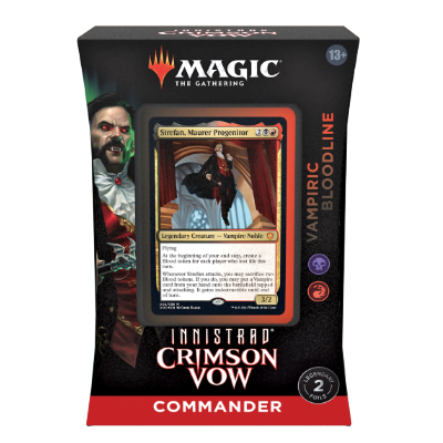 Magic: Innistrad Crimson Vow Commander Deck: Vampiric Bloodline – EN