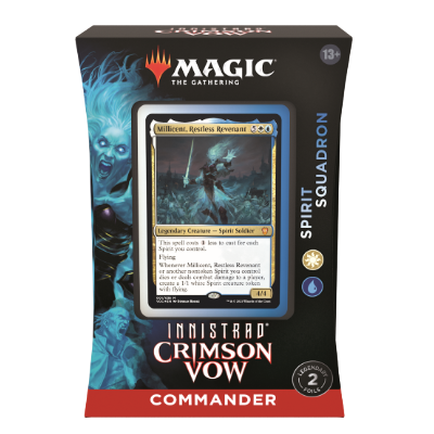 Magic: Innistrad Crimson Vow Commander Deck: Spirit Squadron – EN