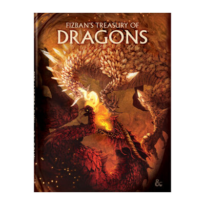 D&D: Fizban’s Treasury of Dragons – limited alternate Cover (HC) – EN