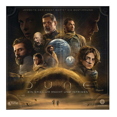 Dune: Ein Spiel um Macht und Intrigen „Film Version“ –  DE
