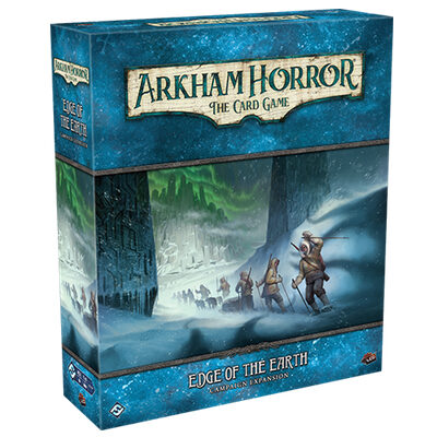 Arkham Horror LCG: Edge of the Earth Campaign Expansion – EN