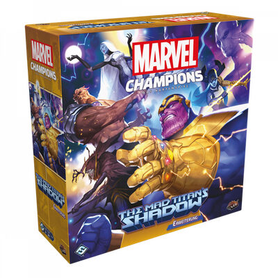 Marvel Champions: The Mad Titan’s Shadow „Szenarien Pack“ – DE