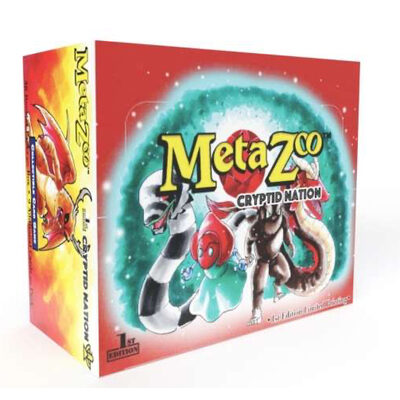 MetaZoo: Cryptid Nation Base Set Booster Box (2nd Edition) – EN