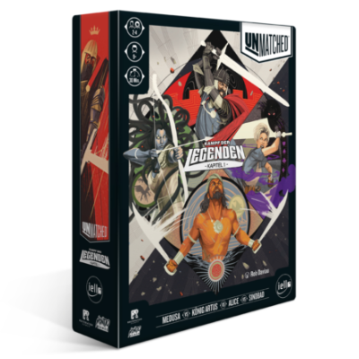 Unmatched: Kampf der Legenden "Kapitel 1" - DE