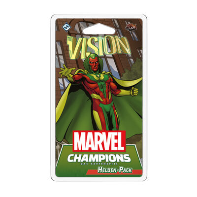 Marvel Champions: Vision „Hero Pack“ – DE
