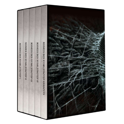 Cthulhu: Masken des Nyarlathotep (HC) - DE