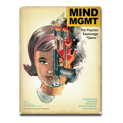 MIND MGMT: The Psychic Espionage Game - EN