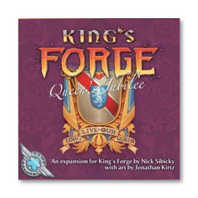 Kings Forge: Queen's Jubilee Expansion - EN