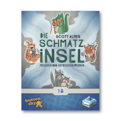 Die Schmatzinsel: Fressen und Gefressen werden - DE