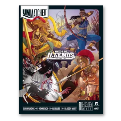 Unmatched: Battle of Legends: Volume 2 – EN