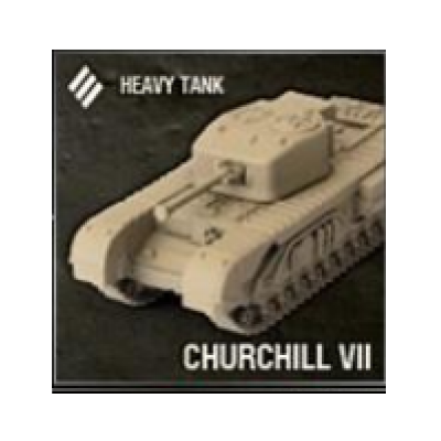 World of Tanks: 30 British "Churchill VII" - DE