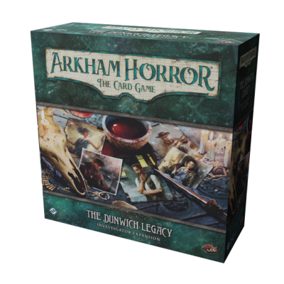 Arkham Horror LCG: The Dunwich Legacy “Investigator Expansion” – EN