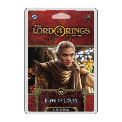 Lord of the Rings LCG: Elves of Lorien „Starter Deck“ – EN
